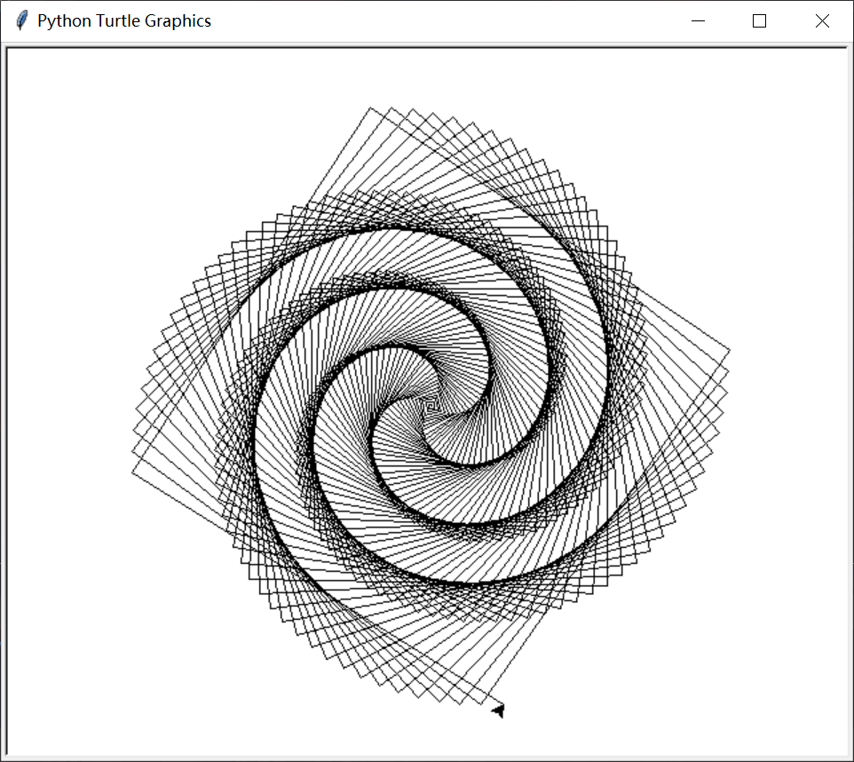 利用python绘制图案——玫色与雅