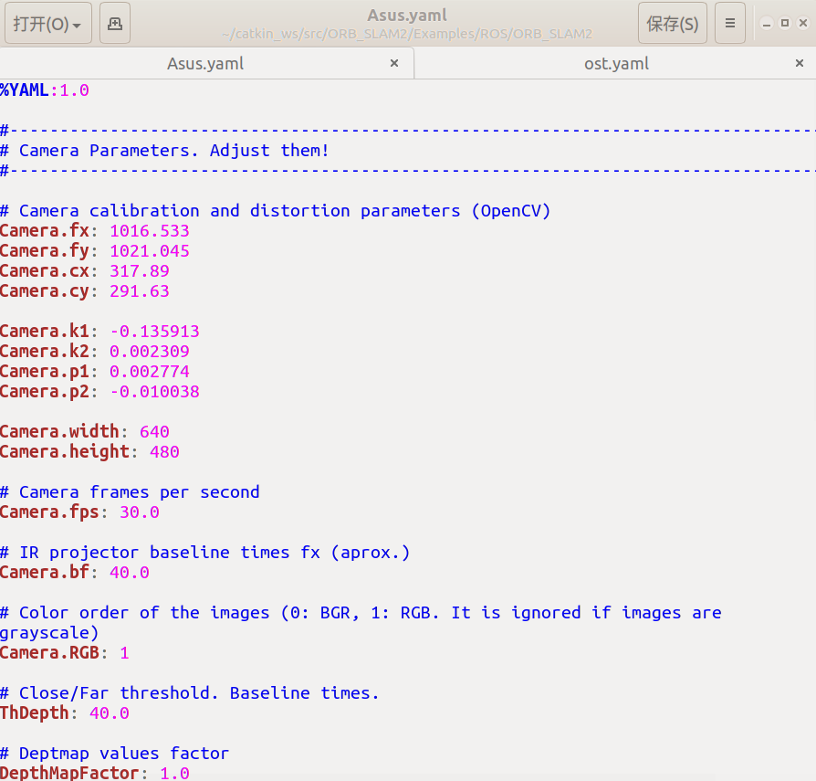  ros ros orb slam2 cmake error at cmakelists txt 35 message
