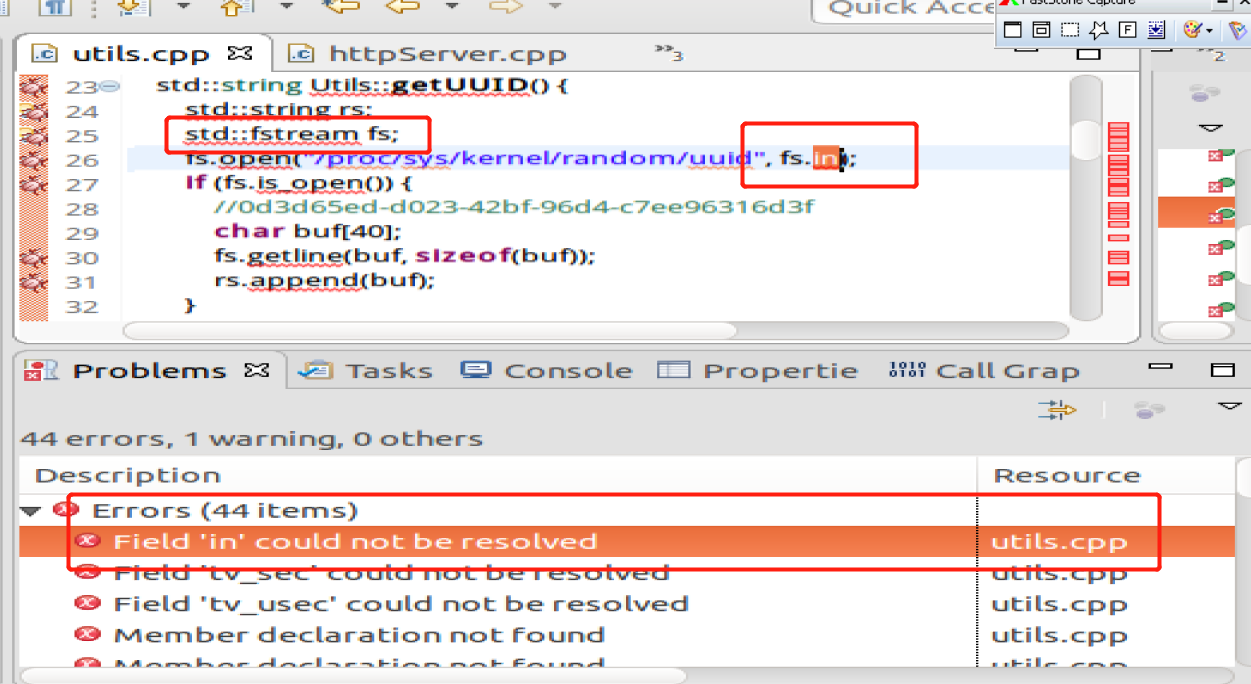 eclipse C++项目中 Semantic Error_eclipse semantic error-CSDN博客