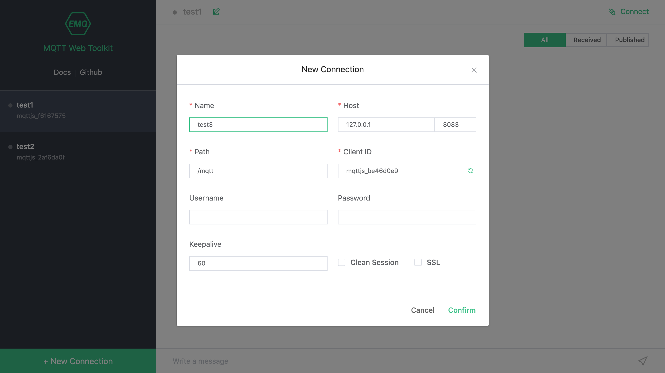 MQTT Web Toolkit - MQTT 在线测试工具正式发布-CSDN博客