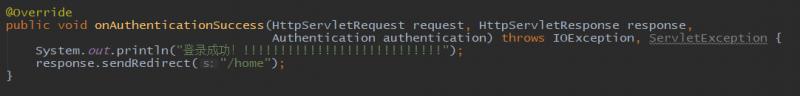 SpringBootSecurity学习（04）网页版登录其它授权和登录处理