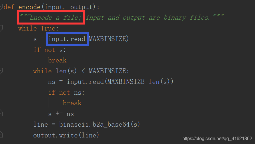 基于python的base64库的函数解释_b16encode,b32encode,b64encode-CSDN博客