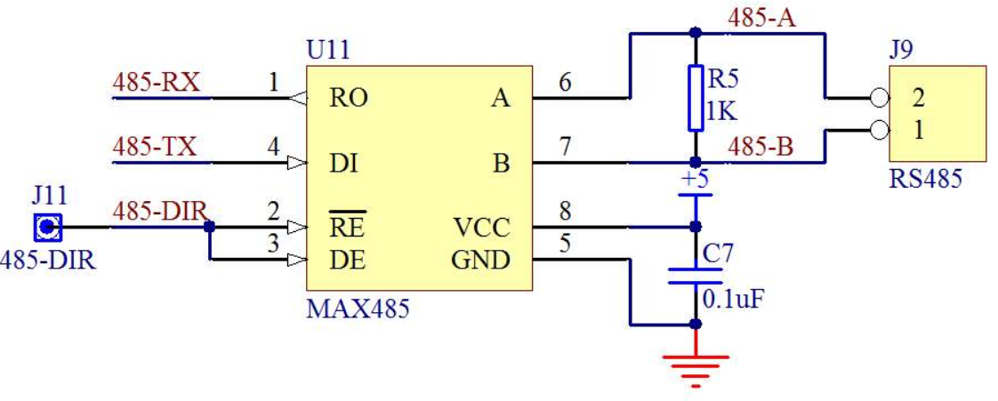 Схема rs485 ttl