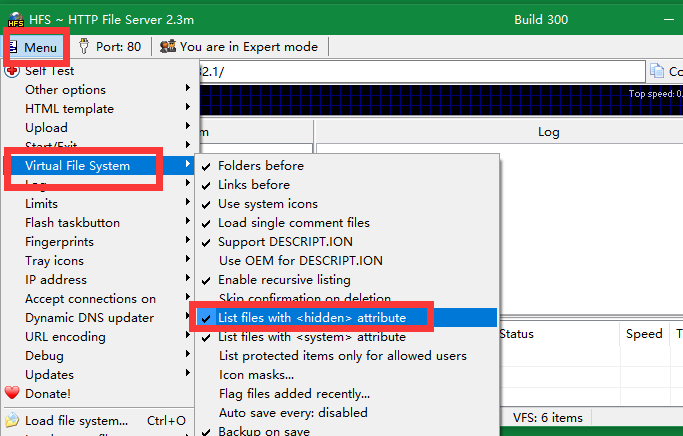 Windows平台下使用HFS搭建基于HTTP的文件服务器_hfs.exe-CSDN博客