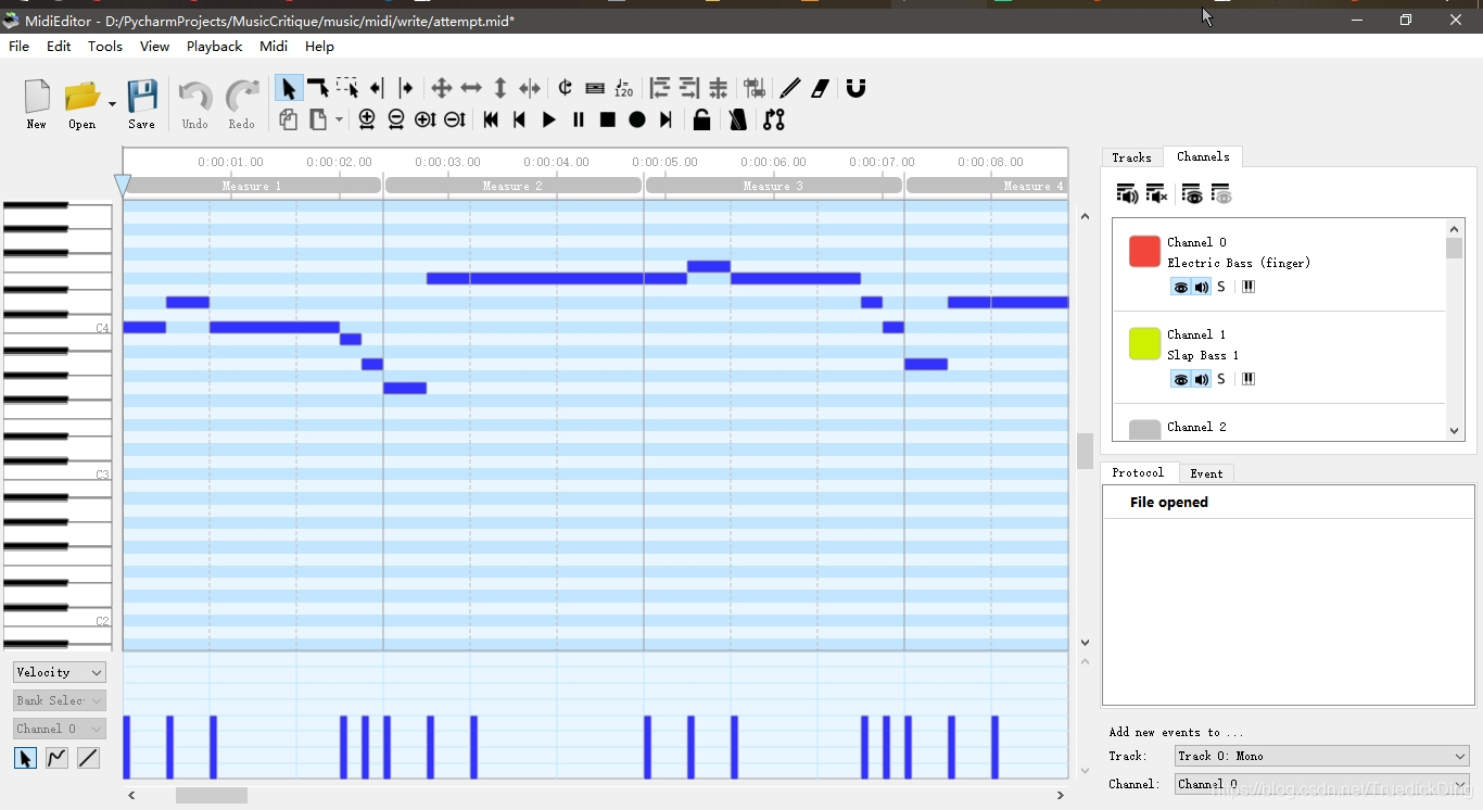 MidiEditor