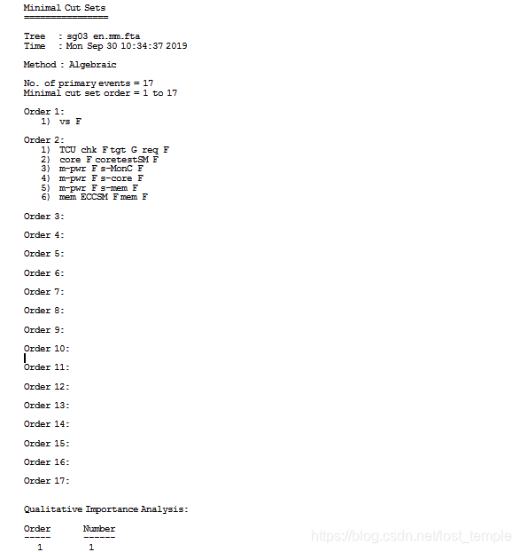 Openfta 故障树FTA(fault tree analysis)工具链_openfta-CSDN博客
