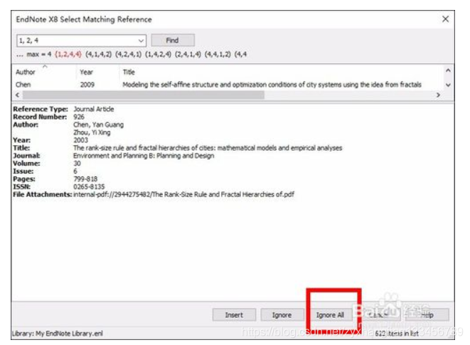 Endnote 使用教程 Xyz 程序员its404 程序员its404 Endnote 使用教程 Xyz 程序员its404 程序员its404