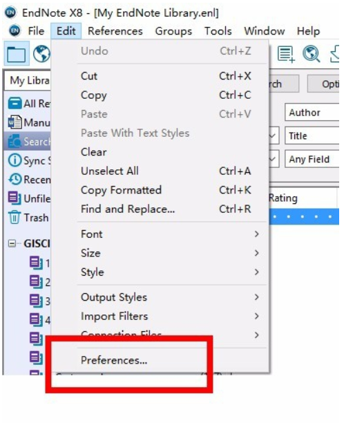 Endnote 使用教程 Xyz 程序员its404 程序员its404