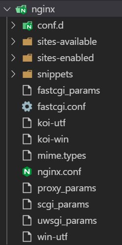 nginx dir