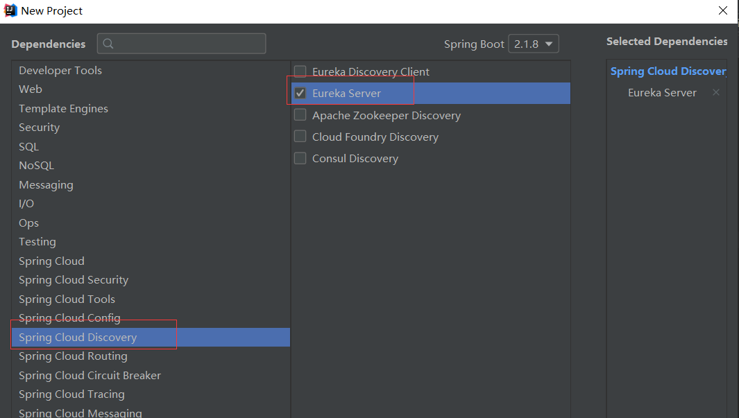 springcloud vue element ui docker前后端项目实践到部署 一