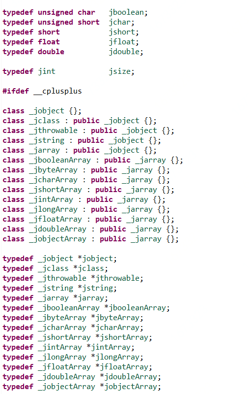 Hotspot Jnienv Api详解 一 菜鸟进阶之路 Csdn博客