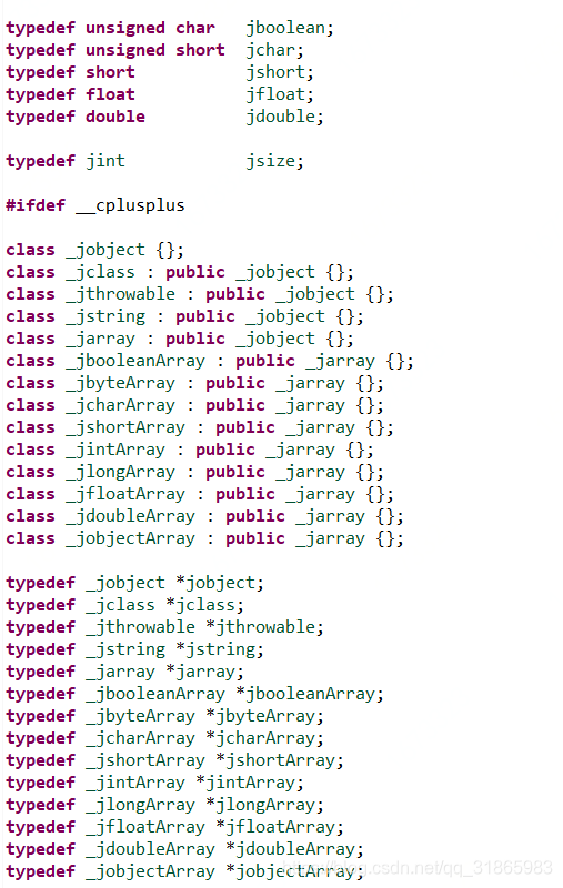Hotspot Jnienv Api详解 一 菜鸟进阶之路 Csdn博客