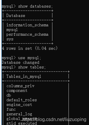sample database for mysql workbench