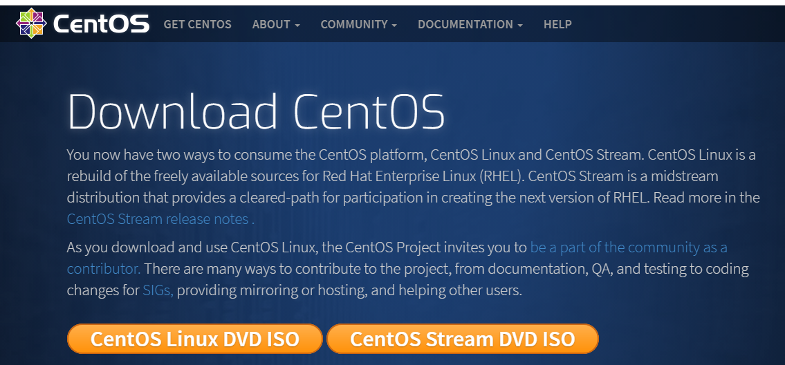 CentOS 7 下载教程-CSDN博客