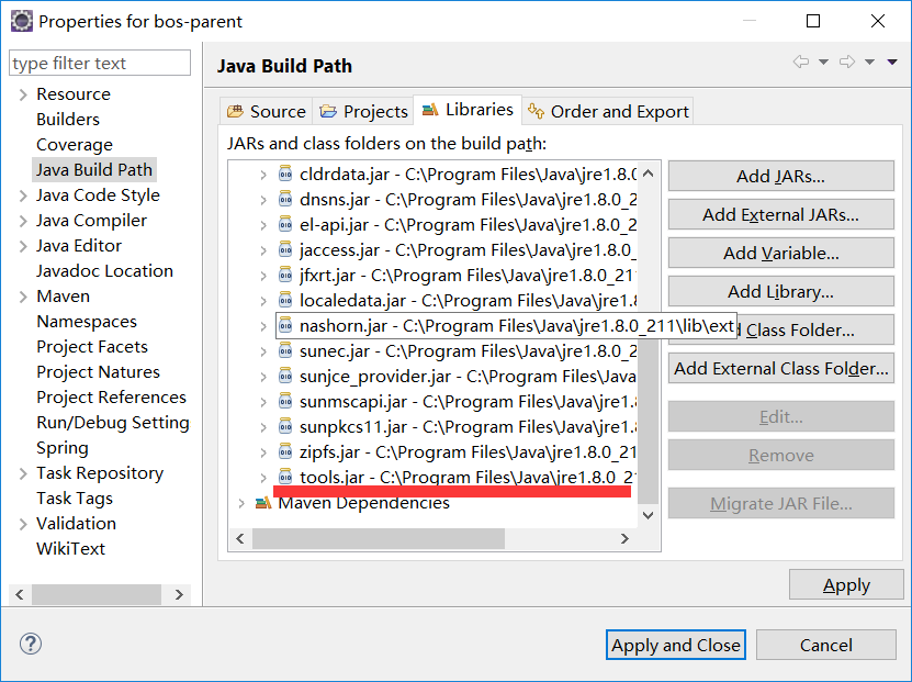 Unable to locate the Javac Compiler in [ERROR] C\Program Files\Java