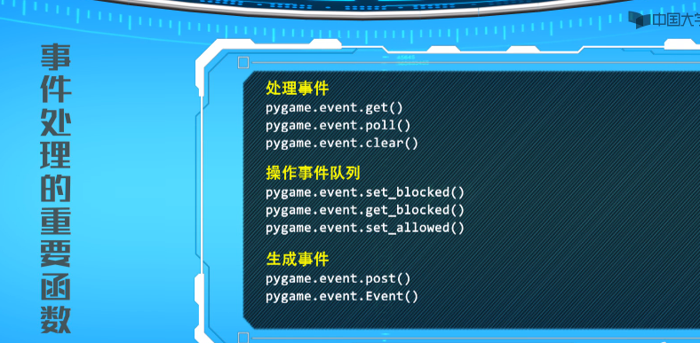pygame基础知识_pygame 基础-CSDN博客