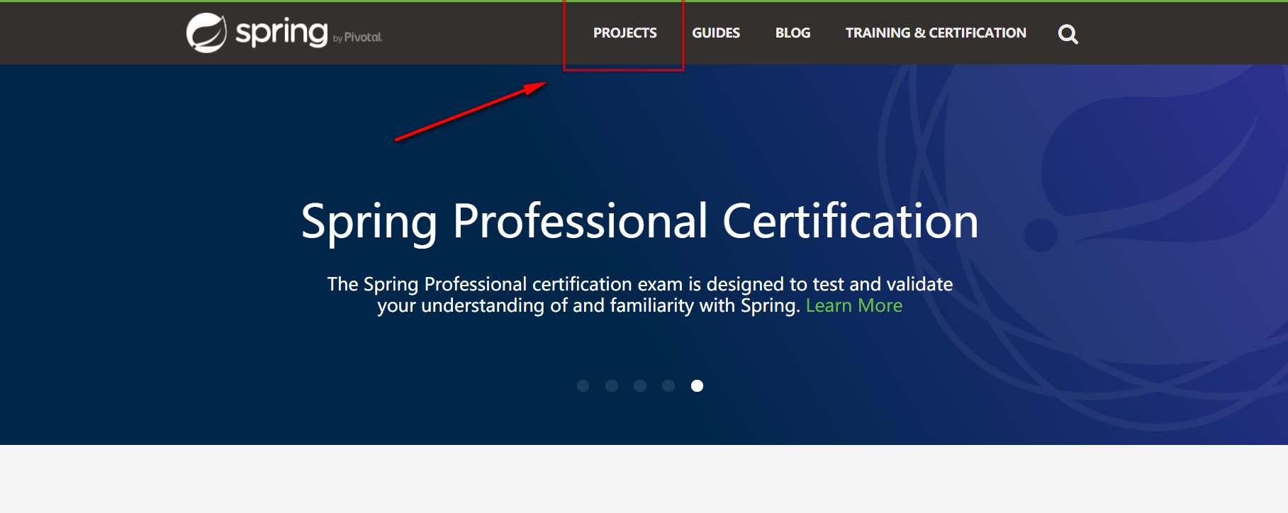 Getting started with spring framework (1) - Programmer Sought