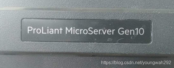 惠普ProLiant MicroServer Gen10服务器不认硬盘的解决方法插图1