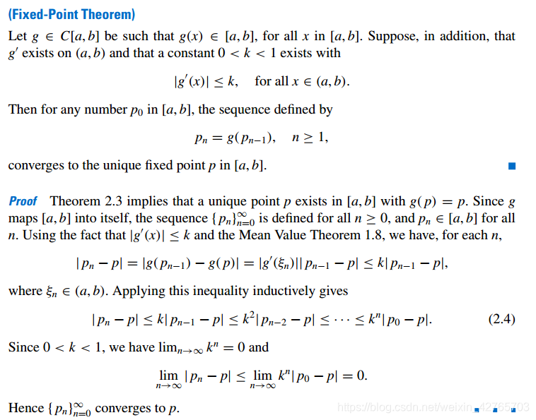 Fixed-Point Iteration 原理_fixed point iteration-CSDN博客