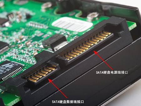 sata是同ide(ata)完全不同的接口,ide接口是普通pc的标准接口,而scsi