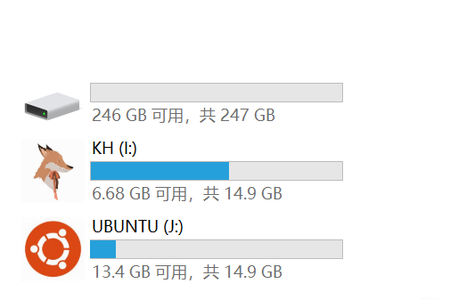 U盘的图标变了嘿嘿嘿