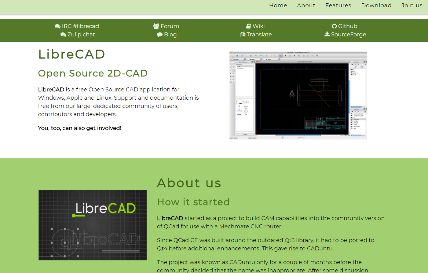LibreCAD 2.2.0.2 download the new for apple