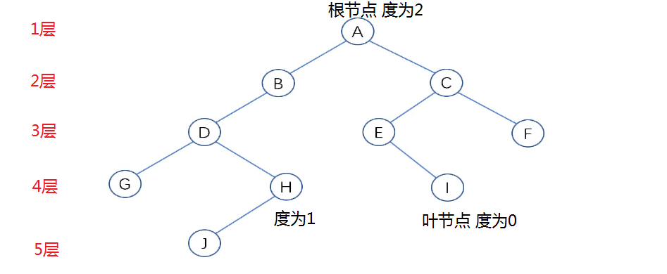 二叉树概念