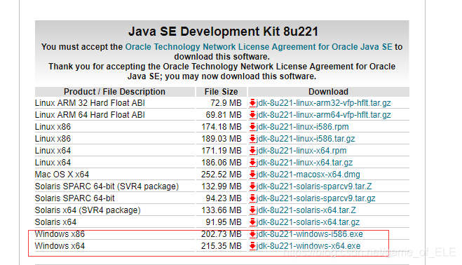 Java JDK 8u221开发环境搭建_java8u221狭窄地址-CSDN博客