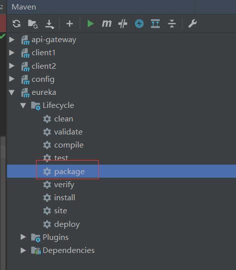 springcloud vue element ui docker前后端项目实践到部署 六