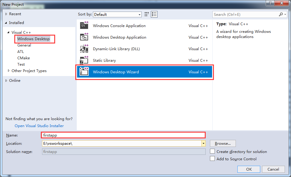 vs2017开发第一个desktop应用程序_vs2017桌面应用程序CSDN博客
