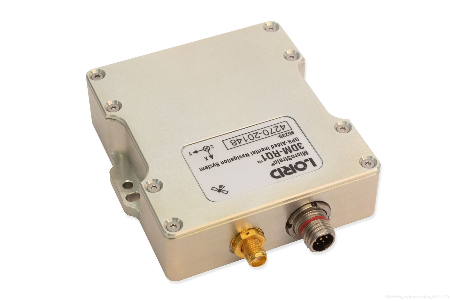 Sensor Connect Microstrain LORD MicroStrain 惯性传感系统_Dave_Zero的博客-CSDN博客