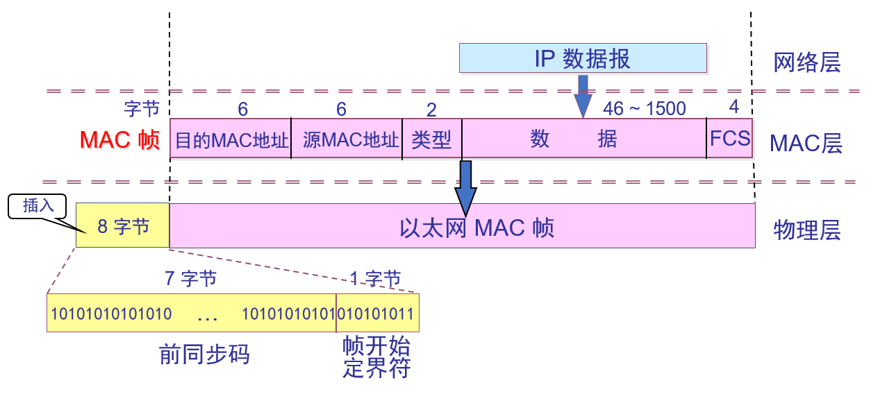 CSMA/CD协议
