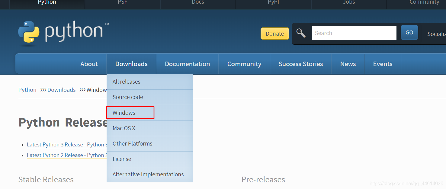 Windows下安装最新版本 Python_python windows新版本的-CSDN博客