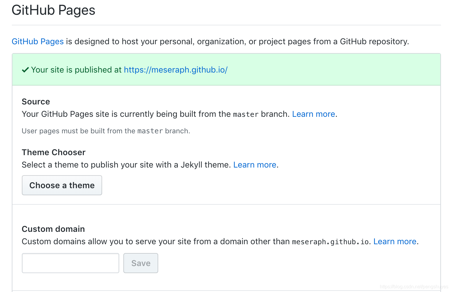 GitHub Pages
