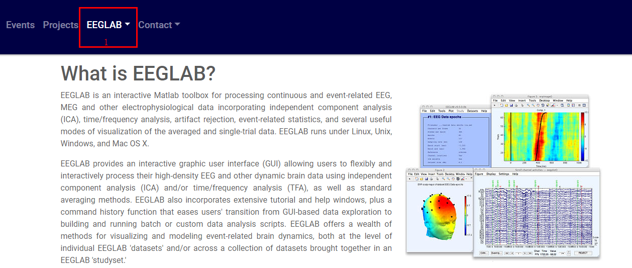 Eeglab Matlab
