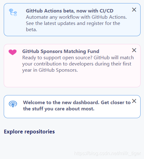 HTML和CSS实现简单的静态页面——模仿GitHub页面-CSDN博客