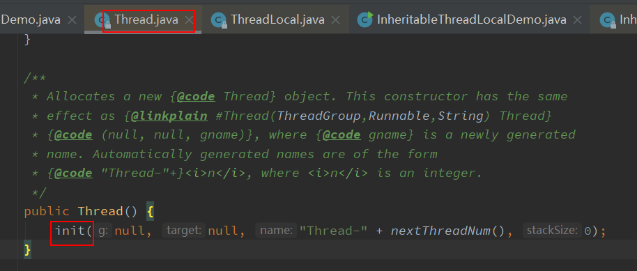 inheritablethreadlocal父线程传递子线程线程安全