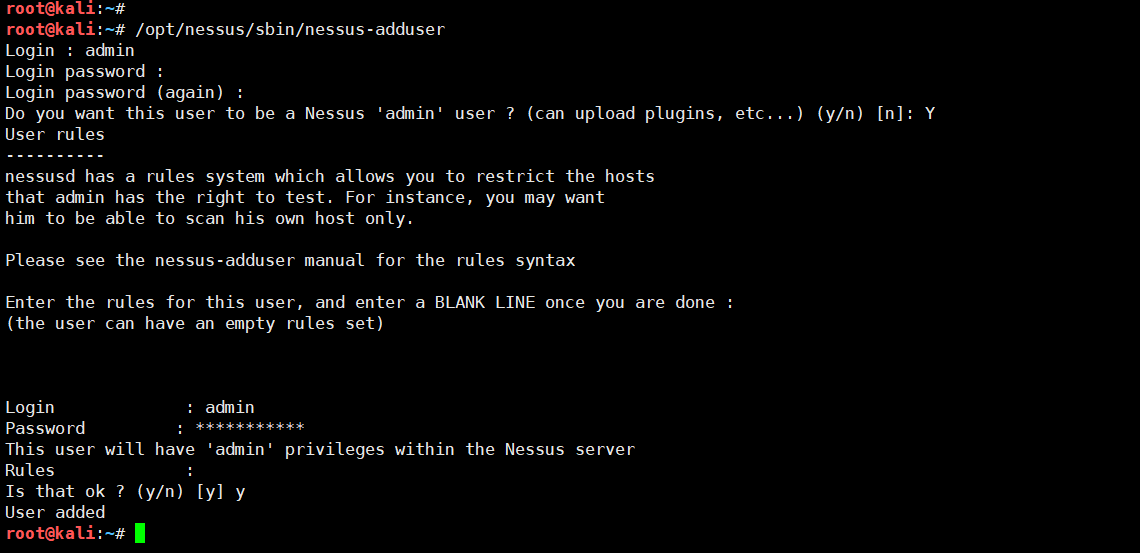 Nessus 安装文件和详细教程(kali系统，附网盘下载链接）[通俗易懂]