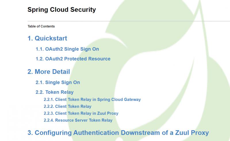SpringBootSecurity学习（14）前后端分离版之 OAuth2.0介绍