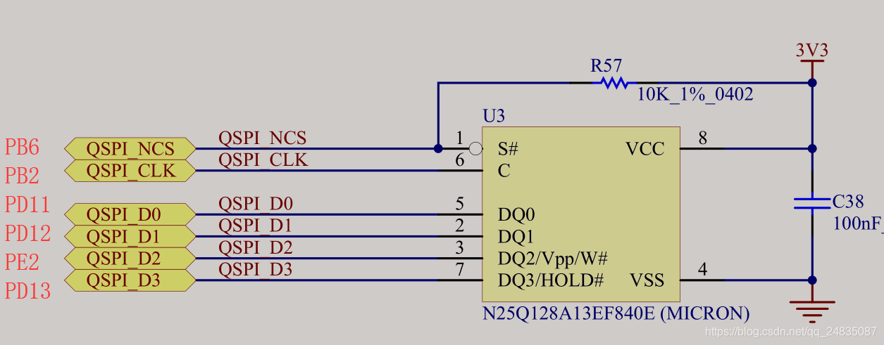 4线模式启动方式n25q128 - CSDN