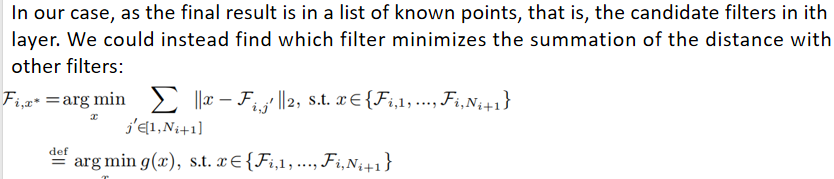 论文笔记：Filter Pruning via Geometric Median for Deep Convolutional Neural ...