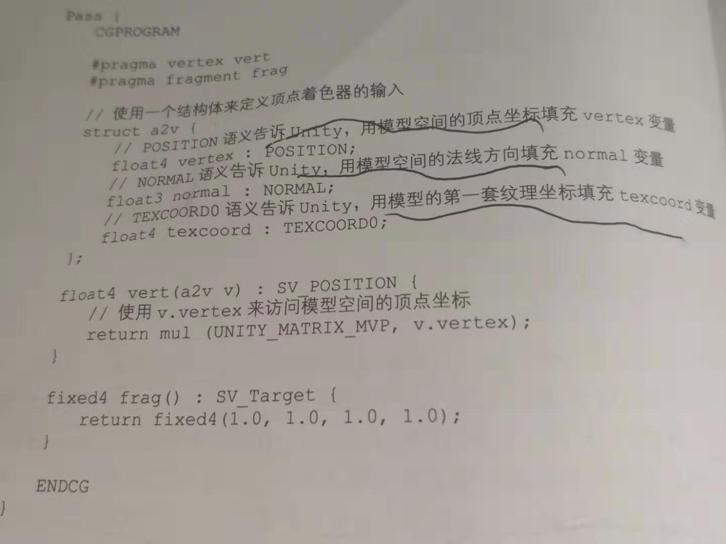 六 Unity Shader基础之 初识unity Shader 顶点 片元着色器的基本结构 Cg Hlsl语义 Cgy56191948的博客 程序员宅基地 程序员宅基地