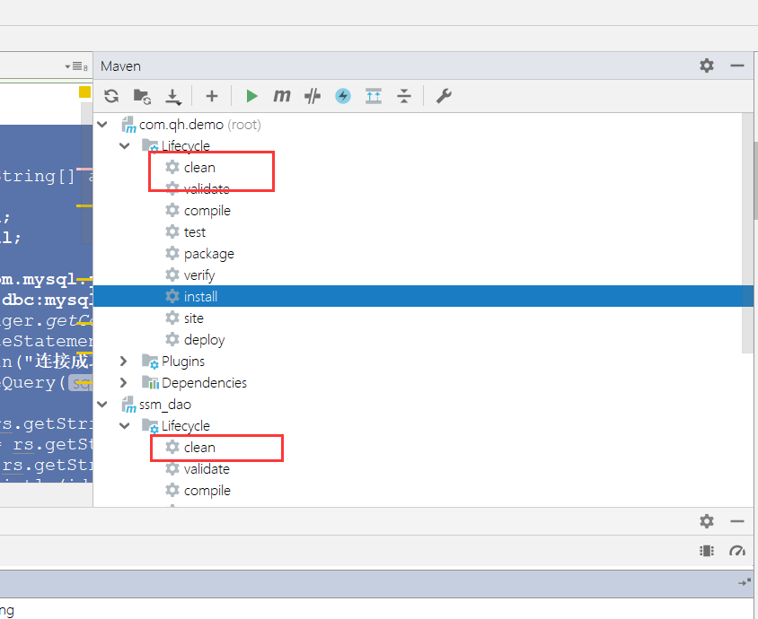 java.sql.SQLException: ORA-00942: 表或视图不存在