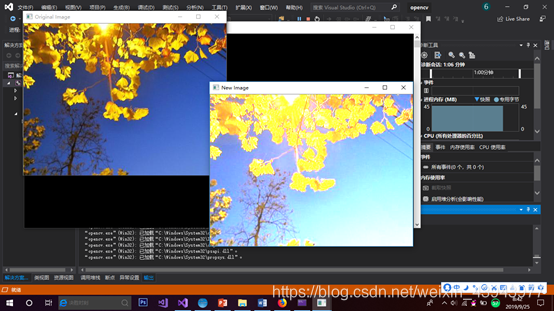 Opencv学习系列 图像对比度亮度调节 碎片 Csdn博客
