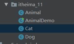 Java re-learning inheritance case - cat and dog (five) - Programmer Sought