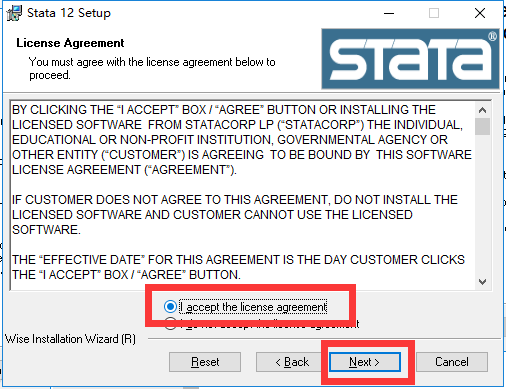 stata 12 software