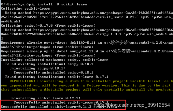 【机器学习】出现No module named 'sklearn.model_selection'如何解决&清华源的设置-CSDN博客