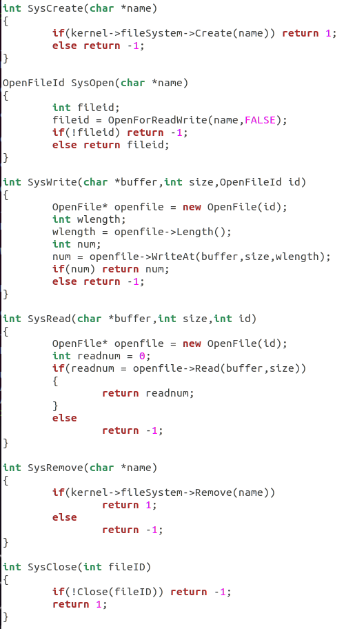 Nachos文件系统与shell实验_nachos文件系统调用与shell-CSDN博客