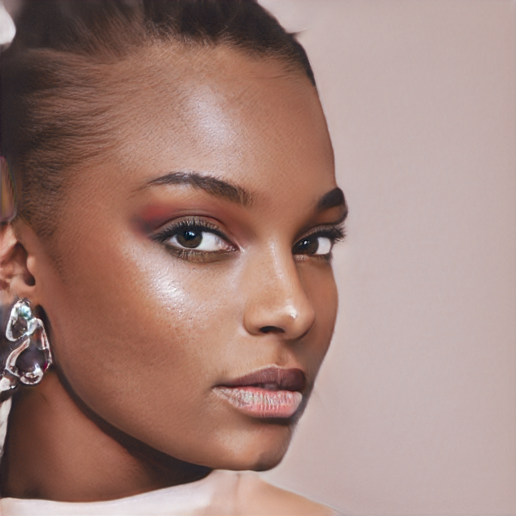 seeprettyfacecom开源源码超模脸生成器