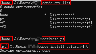 win10快速搭建tensorflow, keras与pytorch深度学习环境